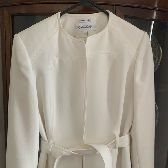 Calvin Klein dress and matching coat. - Picture 7 of 7